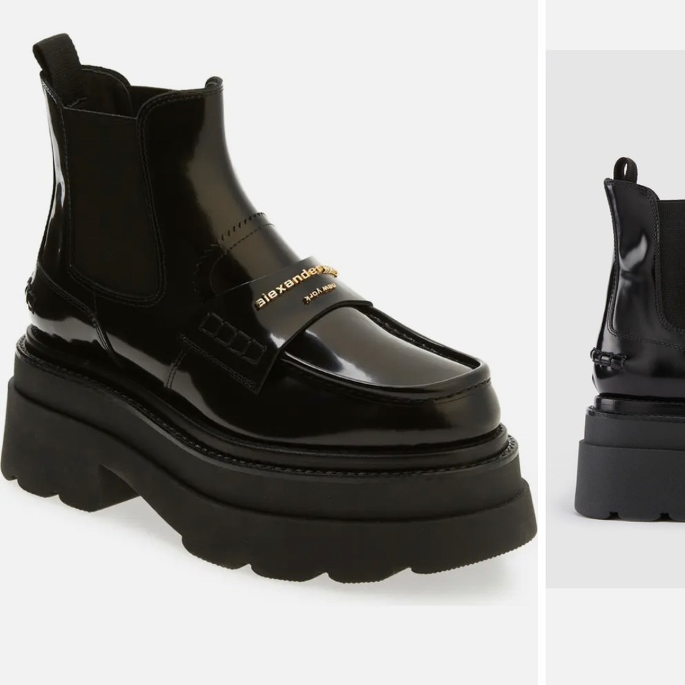 Brand new carter platform ankle boot